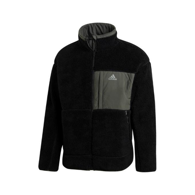 object② adidas（アディダス） ジャケット メンズ リバーシブル ボア パデッド