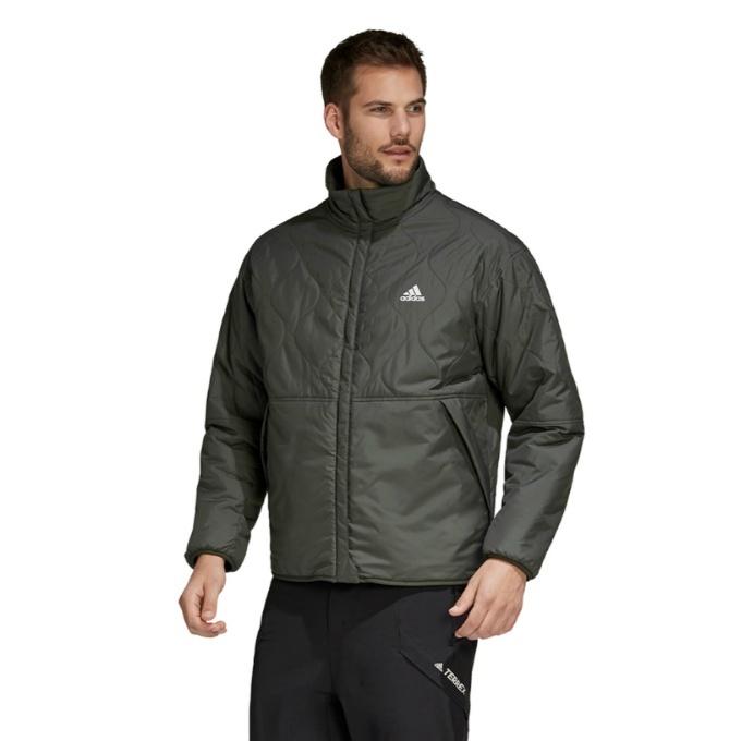 adidas（アディダス） ジャケット メンズ リバーシブル ボア パデッド