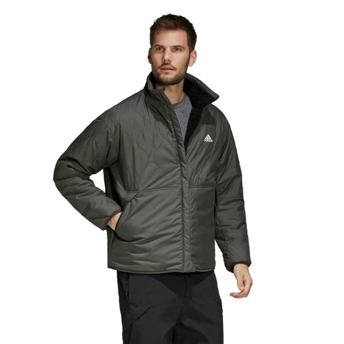 adidas（アディダス） ジャケット メンズ リバーシブル ボア パデッド