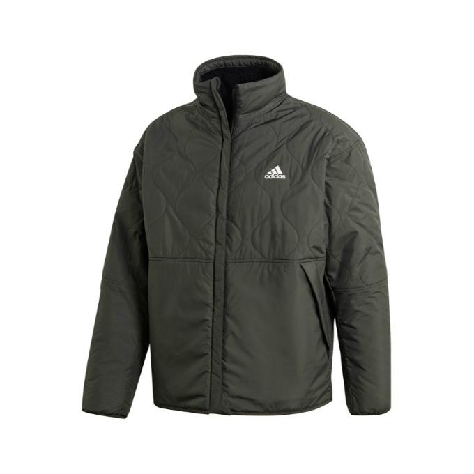 object② adidas（アディダス） ジャケット メンズ リバーシブル ボア パデッド