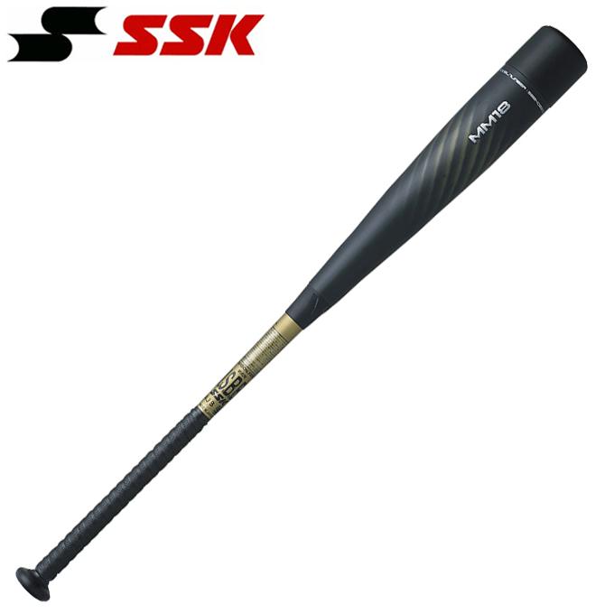 サイズ交換OK】 一般軟式FRP製バット MM18 ミドルライト 長さ