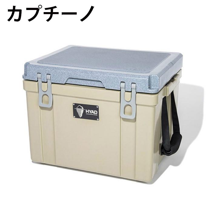 アウトドア 未使用！ヒャド HYAD 27アイスボックス！1泊2日持ってこい