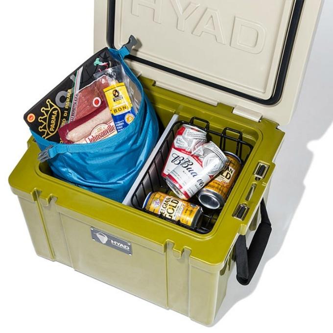 アウトドア 未使用！ヒャド HYAD 27アイスボックス！1泊2日持ってこい