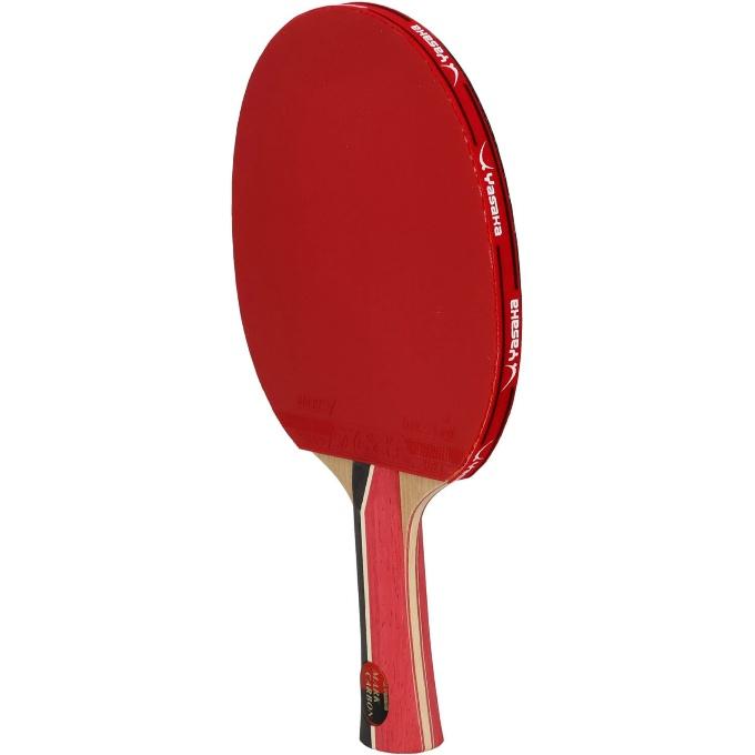 ヤサカ（Yasaka） 張り上げ済み 卓球ラケット マークカーボン張上げ