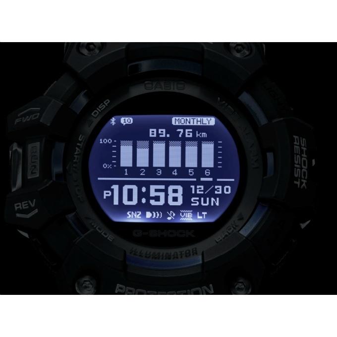 Gショック G-SHOCK ランニング 腕時計 G-SQUAD GBD-100 GBD-100-7JF03