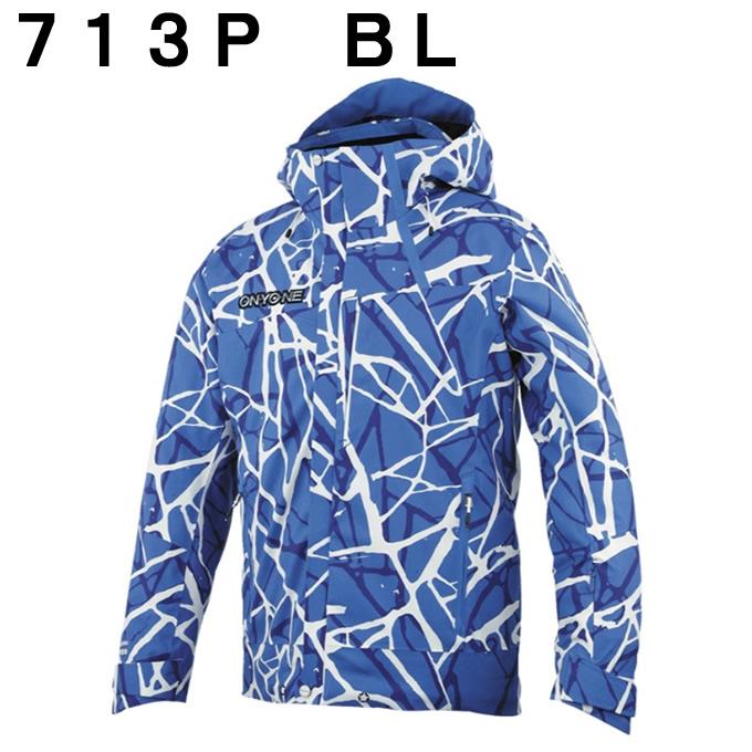 スキー ONYONE ONJ90P40 PRINT OUTER JACKET オンヨネ（ONYONE） スキーウェア ジャケット メンズ PRINT OUTER