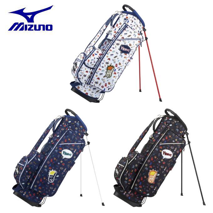 ミズノ スタンドキャディバッグ Enjoy sports スタンド 5LJC212300 MIZUNO