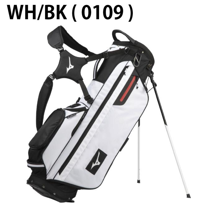 ミズノ　キャディバッグ　新品未使用　メンズ5LJC213000 スタンドバッグ MIZUNO ミズノ スタンドキャディバッグ メンズ BR-D3 5LJC213000