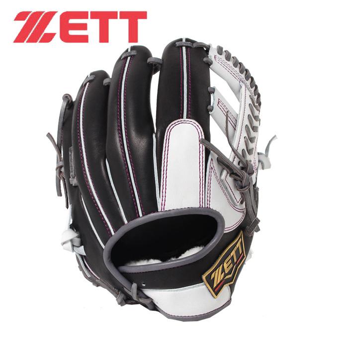 ゼット ZETT 野球 一般軟式グローブ 内野手 メンズ プロステイタス 軟式リミテッド 中村選手型 ZORDER03 1100