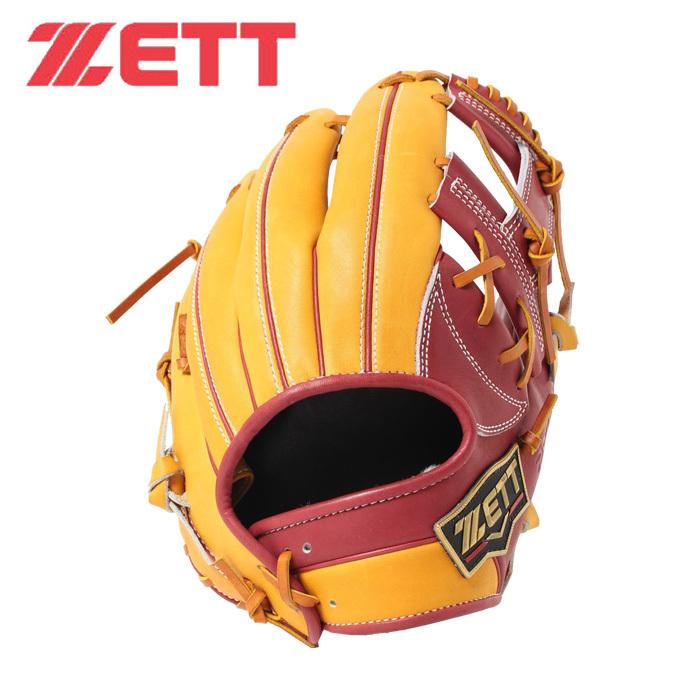 ゼット ZETT 野球 一般軟式グローブ 内野手 メンズ プロステイタス 軟式リミテッド IMA型 ZORDER04 4000