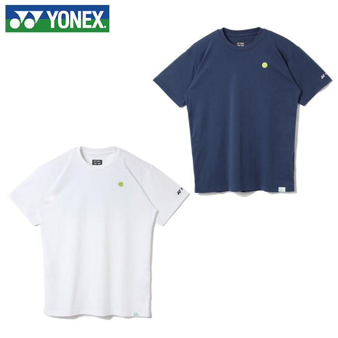 YONEX（ヨネックス） テニスウェア Tシャツ 半袖 メンズ レディース