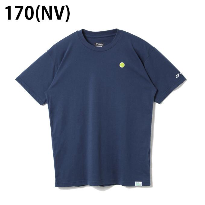 YONEX（ヨネックス） テニスウェア Tシャツ 半袖 メンズ レディース