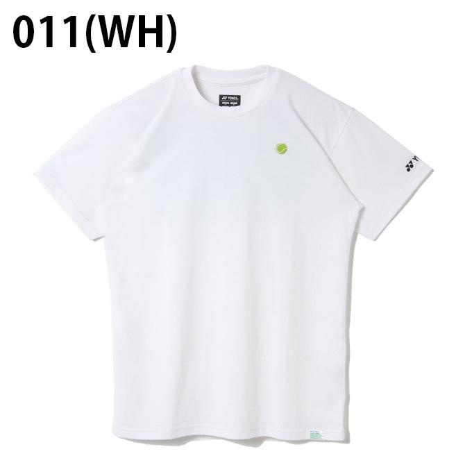 YONEX（ヨネックス） テニスウェア Tシャツ 半袖 メンズ レディース
