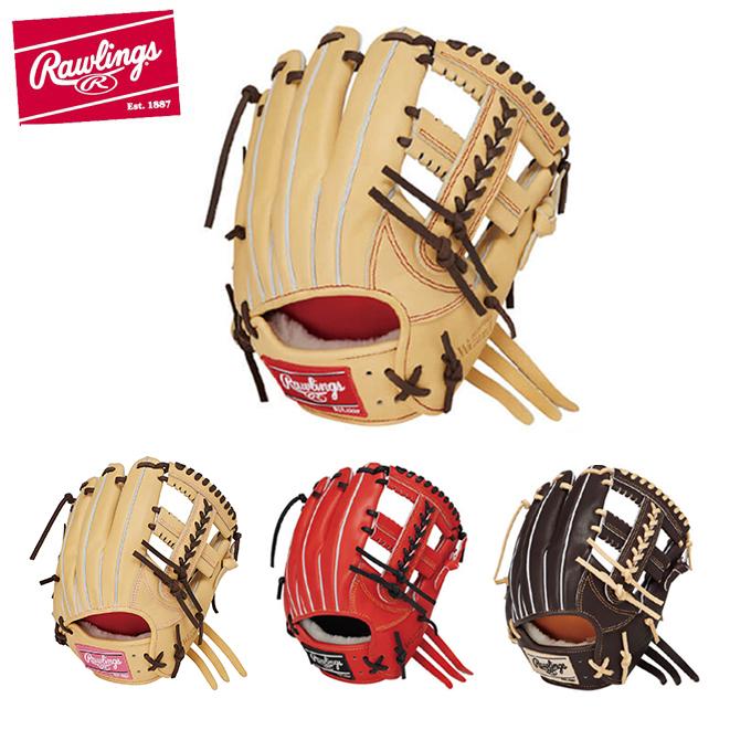中古品 ローリングス Rawlings プロプリファード 硬式 内野手用グローブ GH1PWCK4MG 7836 Rawlings（ローリングス） 野球 硬式グローブ 内野手用 メンズ プロ