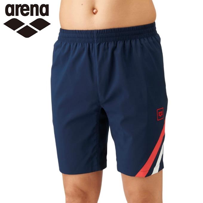 激安セール アリーナ Arena フィットネス水着 メンズ スイムウォークパンツ インナー付 Lar 1308 Dny