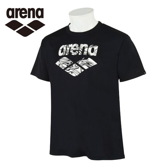 アリーナ Arena Tシャツ 正規取扱店 半袖 メンズ Amurja52 Blk