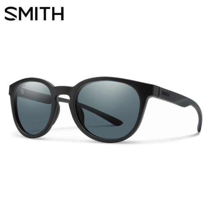 スミス SMITH 偏光サングラス Eastbank CORE Matte Black イーストバンク コア EASTBANK CORE MT BK/P GY