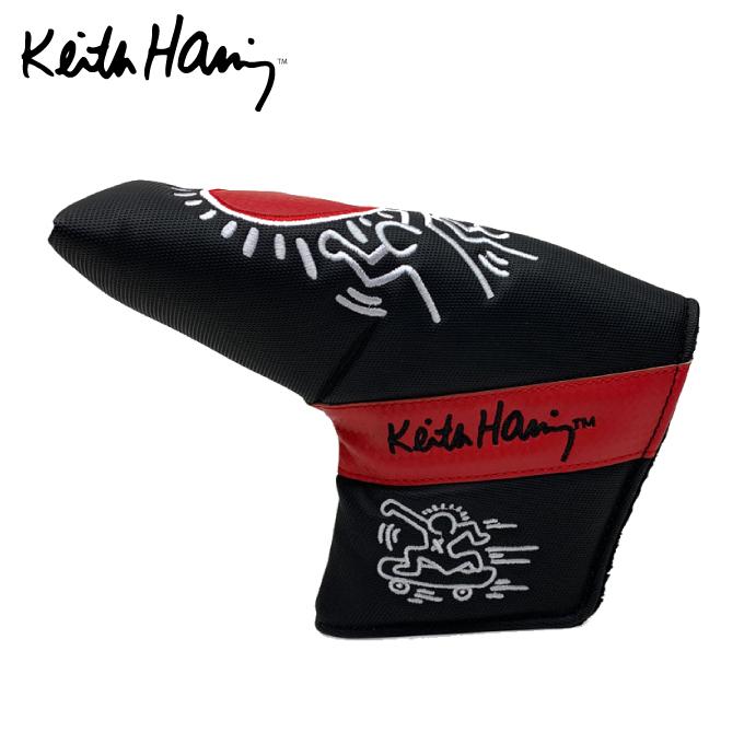 Keith Haring（キース ヘリング） ヘッドカバー パター用 ゴルフ ピン