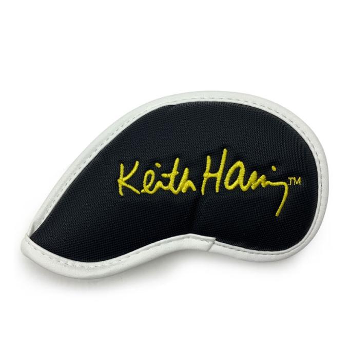 キースヘリング Keith Haring ヘッドカバー アイアン用9個セット 