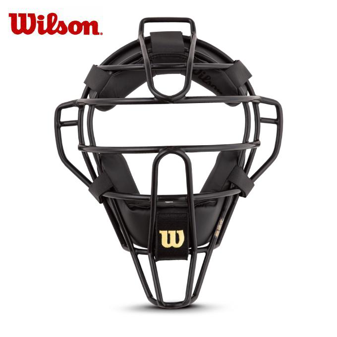 Wilson（ウイルソン） 審判 マスク NPB仕様 審判用マスク スチール