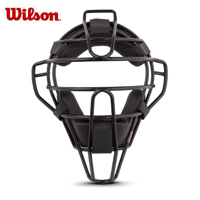ウイルソン 77％以上節約 Wilson 審判 マスク 高校野球対応 スチールフレーム 審判用マスク 時間指定不可 WTA3019SA メーカー取り寄せ