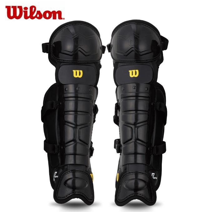 Wilson（ウイルソン） 野球 審判用 レッグガード NPB仕様 プロ