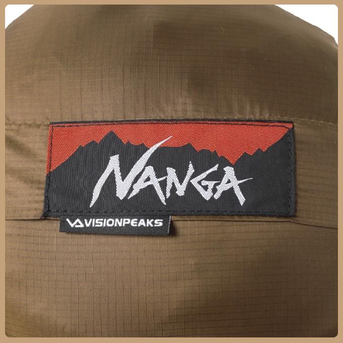 NANGA（ナンガ） ナンガ×ビジョンピークス マミー型シュラフ IBUKI BAG
