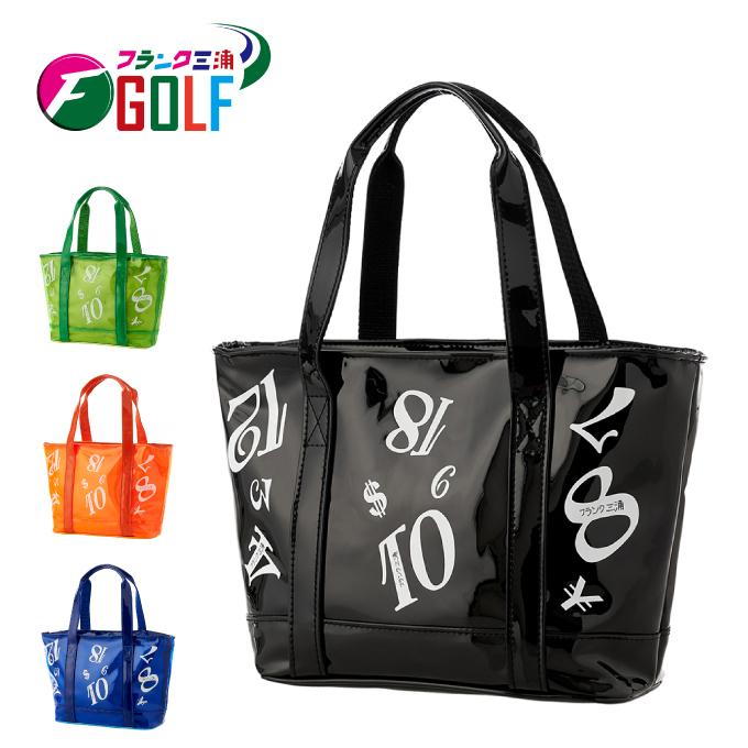 フランク三浦 キャディバッグ カバー トートバッグセット フランク三浦 ゴルフ カートバッグ メンズ レディース ミニトート