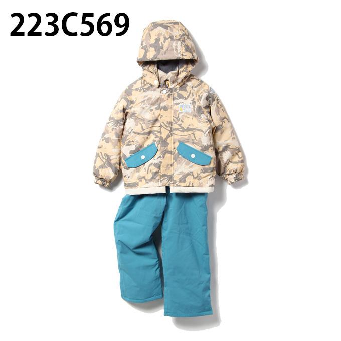 レセーダ RESEEDA  スキーウェア 上下セット ジュニア TODDLER SUIT トドゥラー スーツ RES54004｜himaraya｜02