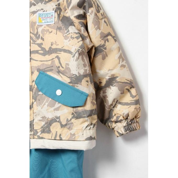 レセーダ RESEEDA スキーウェア 上下セット ジュニア TODDLER SUIT トドゥラー スーツ RES54004|himaraya|10