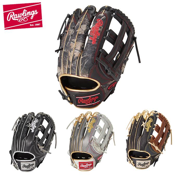 Rawlings（ローリングス） 野球 一般軟式グローブ 外野手 メンズ HOH