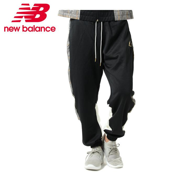 ニューバランス ジャージ パンツ レディース Athletics Higher Learning チェック トラック AWP13512 new