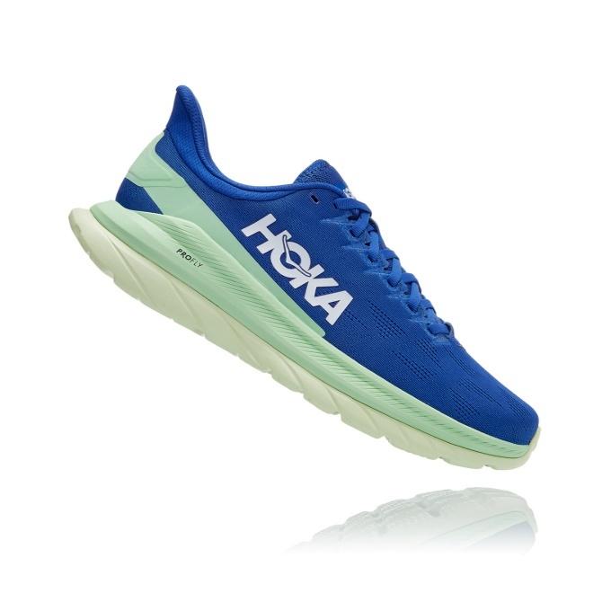ホカオネオネ ランニングシューズ メンズ マッハ4 MACH 4 1113528 DBGA 幅:レギュラー/ワイズD相当 HOKA ONEONE|himaraya|02