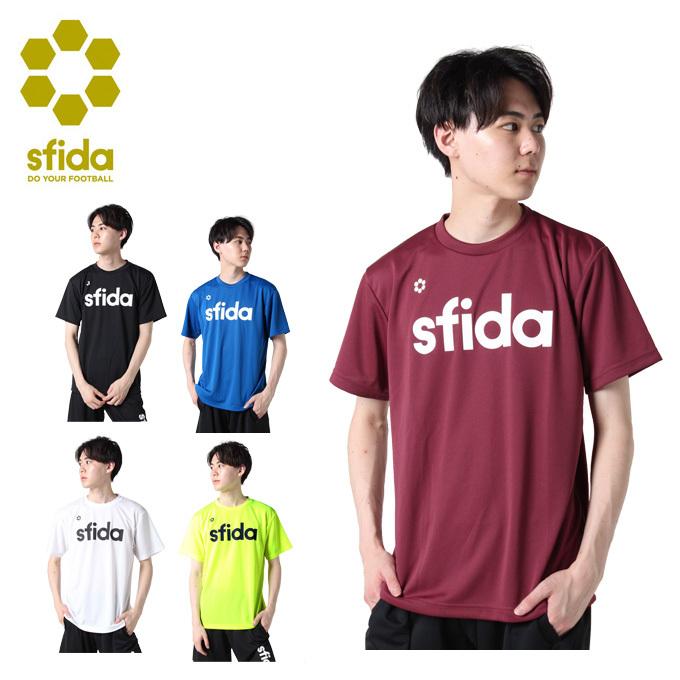 SFIDA スフィーダ サッカーウェア プラクティスシャツ 半袖 メンズ 