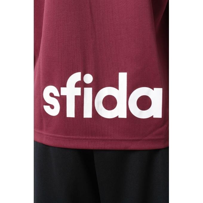 スフィーダ SFIDA サッカーウェア プラクティスシャツ 半袖 メンズ ロゴプラクティスシャツ SA-RP22 :0000000994591:ヒマラヤ !店 通販 sfida サッカー トレーニングウェア ピンク 長袖