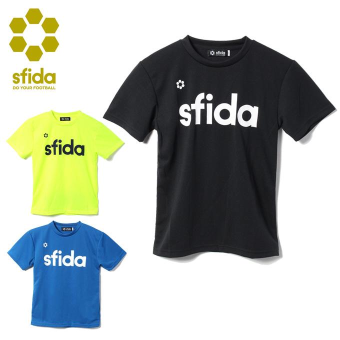 78%OFF!】 スフィーダ SFIDA サッカーウェア 半袖シャツ ジュニア ロゴプラクティスシャツ SA-RP22-JR スフィーダ(SFIDA)(キッズ) ジュニア サッカー フットサルウェア ジュニア Presserプラクティスシャツ半袖 Tシャツ SA-22103JR