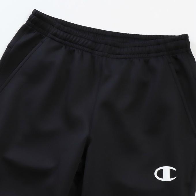 チャンピオン Champion スウェットパンツ メンズ テックウィーブ 3LSハーフジップスウェットパンツ E-MOTION C3-UB210-090|himaraya|03