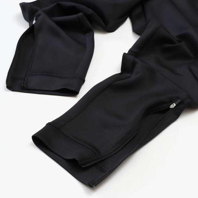 チャンピオン Champion スウェットパンツ メンズ テックウィーブ 3LSハーフジップスウェットパンツ E-MOTION C3-UB210-090|himaraya|05