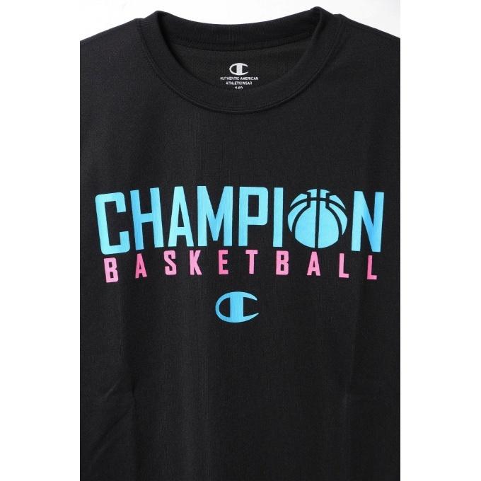 現品 チャンピオン Champion バスケットボール 長袖シャツ ジュニア ミニバス用 ロングスリーブtシャツ E Motion Ck Ub415 090 Cisama Sc Gov Br