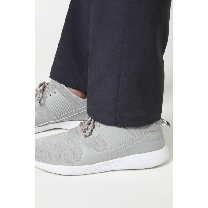 ホークイーグル ゴルフパンツ メンズ ストレッチシャンブレーパンツ