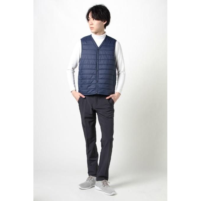 ホークイーグル ゴルフパンツ メンズ ストレッチシャンブレーパンツ