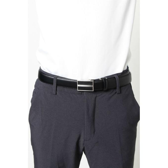 ホークイーグル ゴルフパンツ メンズ ストレッチシャンブレーパンツ