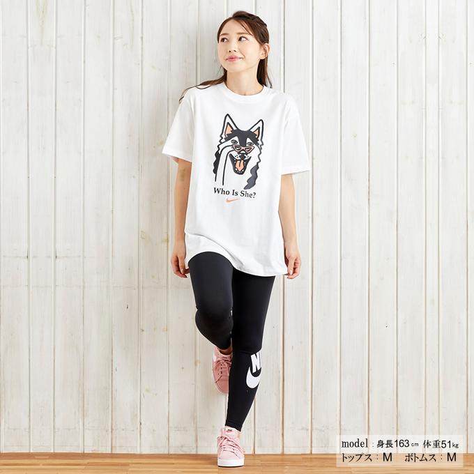 返品送料無料 ナイキ Tシャツ 半袖 レディース スポーツウェア ドッグ Hbr Dj1846 100 Nike Babylonrooftop Com Au