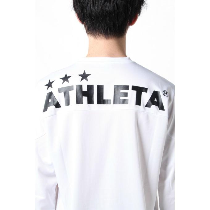 ATHLETA（アスレタ） サッカーウェア プラクティスシャツ 長袖 メンズ