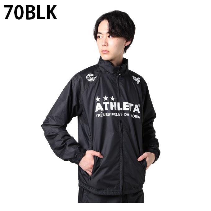 ATHLETA ウィンドブレーカー　サイズM ATHLETA（アスレタ） サッカーウェア ウインドブレーカージャケット