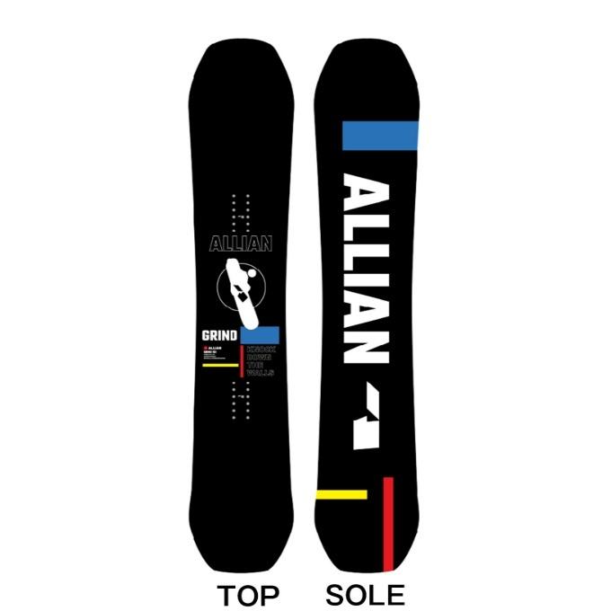 グラトリ専用！ スノーボード ALLIAN GRIND 145cm www.vetrepro.fr