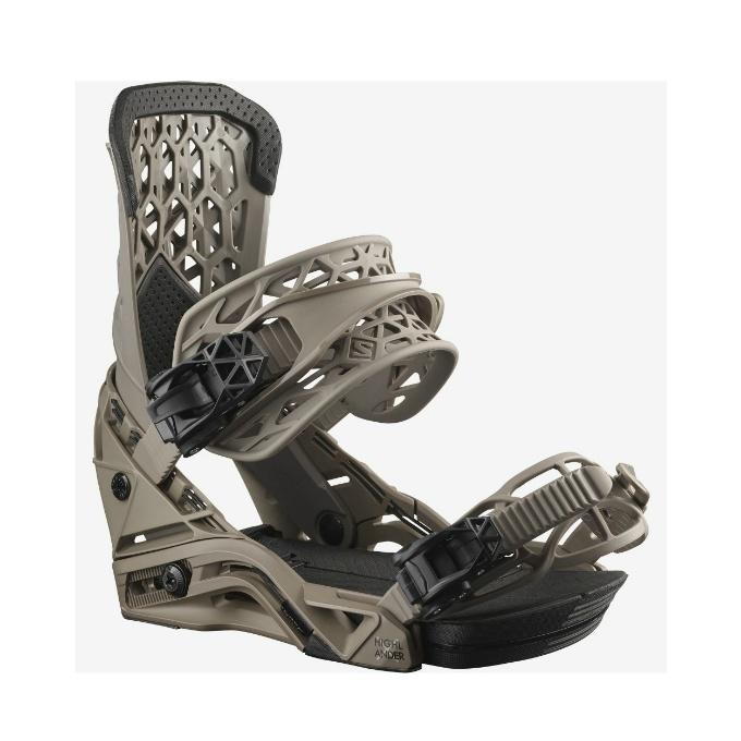 サロモン　ハイランダー SALOMON サロモン スノーボード ビンディング メンズ ハイランダー