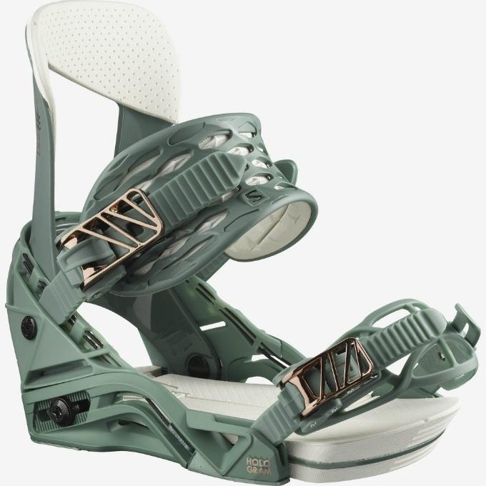 サロモン スノーボード ビンディング レディース ホログラム W
