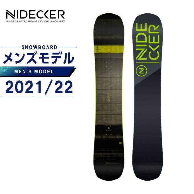ナイデッカー Nidecker 高速配送 スノーボード 板 メンズ プレイ オールラウンド Play