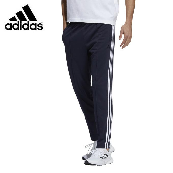 超目玉 アディダス ロングパンツ メンズ シーズナル アイコンズ 3ストライプスパンツ H400 Jib41 Adidas テーパードパンツ ジャージ パンツ Wantannas Go Id